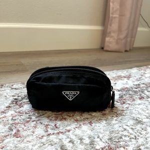 Prada Nylon Pouch